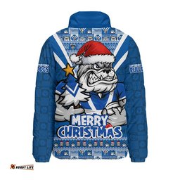 Canterbury-Bankstown Bulldogs Padded Jacket Merry Christmas Festive Spirit Edition