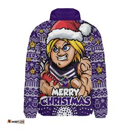 Fremantle Padded Jacket Ugly Christmas Knit Patterns Vintage Jersey