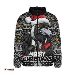 Collingwood Padded Jacket Ugly Christmas Knit Patterns Vintage Jersey