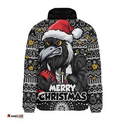Collingwood Padded Jacket Ugly Christmas Knit Patterns Vintage Jersey