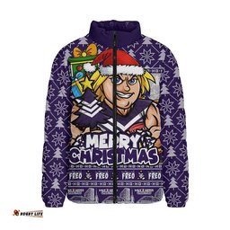 Fremantle Padded Jacket Festive Holiday Merry Christmas Vibe