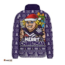 Fremantle Padded Jacket Festive Holiday Merry Christmas Vibe