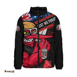 Essendon Padded Jacket Lest We Forget Eternal Honor