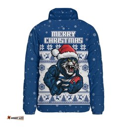 Geelong Cats Padded Jacket Special Ugly Christmas Holiday Footy Fans