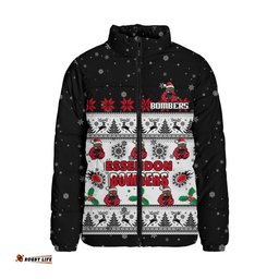Essendon Padded Jacket Special Ugly Christmas Holiday Footy Fans