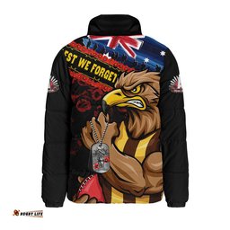 Hawthorn Padded Jacket Lest We Forget Eternal Honor
