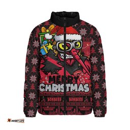 Essendon Padded Jacket Festive Holiday Merry Christmas Vibe