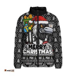 Collingwood Padded Jacket Festive Holiday Merry Christmas Vibe