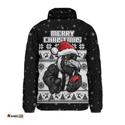 Collingwood Padded Jacket Special Ugly Christmas Holiday Footy Fans