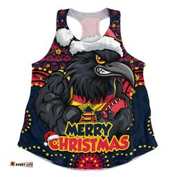 Adelaide Crows Women Racerback Singlet Ugly Christmas Knit Patterns Vintage Jersey