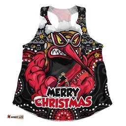 Essendon Women Racerback Singlet Ugly Christmas Knit Patterns Vintage Jersey