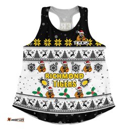 Richmond Women Racerback Singlet Special Ugly Christmas Holiday Footy Fans
