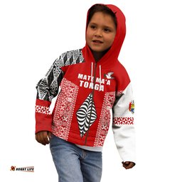 Tonga Rugby KID Hoodie - Mate Ma'a Tonga