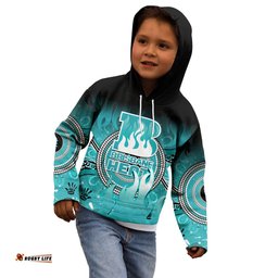 Brisbane Heat Hoodie KID Aboriginal Sunshine