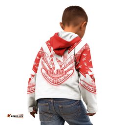 Swans Football Hoodie KID Est 1874 Aboriginal Boomerang Sydney Bloods