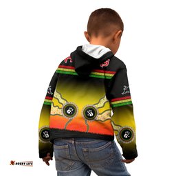 Panthers Hoodie KID Go The Mighty Penrith Aboriginal