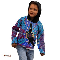 Kids Aboriginal Hoodie Indigenous Platypus