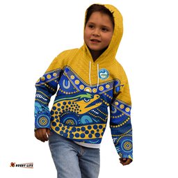 Eels Rugby Hoodie KID Aboriginal and Polynesia Parramatta
