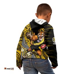 Richmond Football Hoodie KID Aboriginal Go The Tigers Mascot