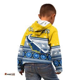Cowboys Aboriginal Hoodie KID Christmas North Queensland