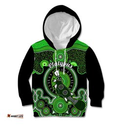 Personalised Australian Astrology Kid Hoodie Aboriginal Platypus Zodiac Sign
