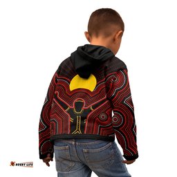 Aboriginal Personalised Kid Hoodie The Sun Always Shines
