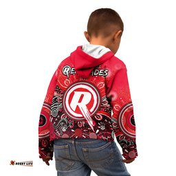 Melbourne Renegades Hoodie KID Cricket Aboriginal