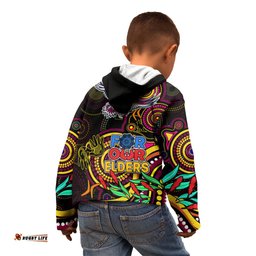 Sea Eagles Rugby Aboriginal Art Kid Hoodie NAIDOC Indigenous Tribal
