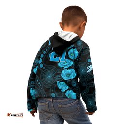 Strikers Cricket Never Forget Custom Kid Hoodie ANZAC Day with Poppy Aboriginal