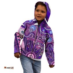 Personalised Freo NAIDOC Week 2024 Kid Hoodie Aussie Aboriginal Art