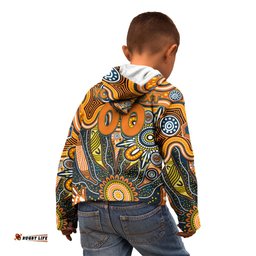 Personalised Giants NAIDOC Week 2024 Kid Hoodie Aussie Aboriginal Art