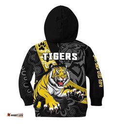 Richmond Football Hoodie KID Tigers 1885 Indigenous Basic Style