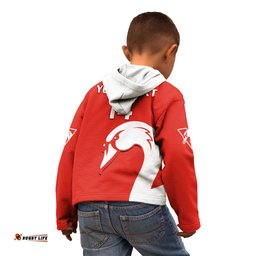 Personalised Sydney Swans Football Kid Hoodie Go Swannies Sporty Style
