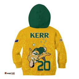 Sam Kerr Matildas Kid Hoodie Australia Soccer Go World Cup