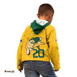 Sam Kerr Matildas Kid Hoodie Australia Soccer Go World Cup