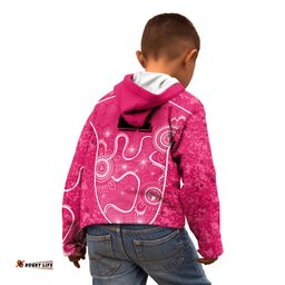 Custom Sydney Sixers Cricket Kid Hoodie The Fourth Time Champions Aboriginal