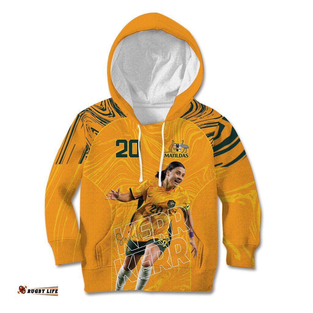 Sam Kerr Australia Matildas Kid Hoodie