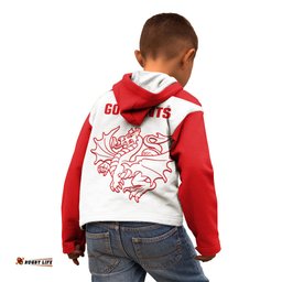 Dragons Rugby Kid Hoodie Simple St George Illawarra