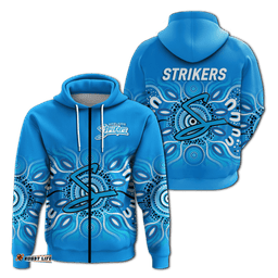Adelaide Strikers Aboriginal Cricket Hoodie Kid