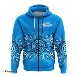 Adelaide Strikers Aboriginal Cricket Hoodie Kid