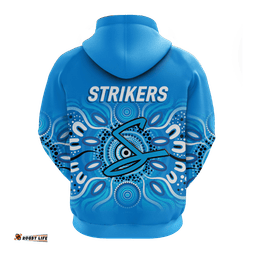 Adelaide Strikers Aboriginal Cricket Hoodie Kid