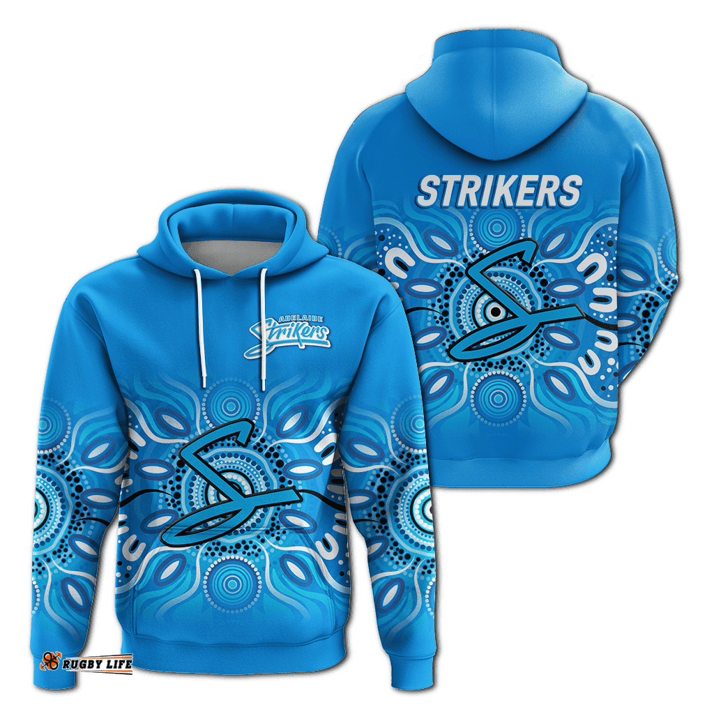 Adelaide Strikers Aboriginal Cricket Hoodie Kid