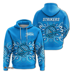 Adelaide Strikers Aboriginal Cricket Hoodie Kid