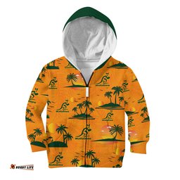 Wallabies Australian Rugby Hoodie KID Hawaii Style