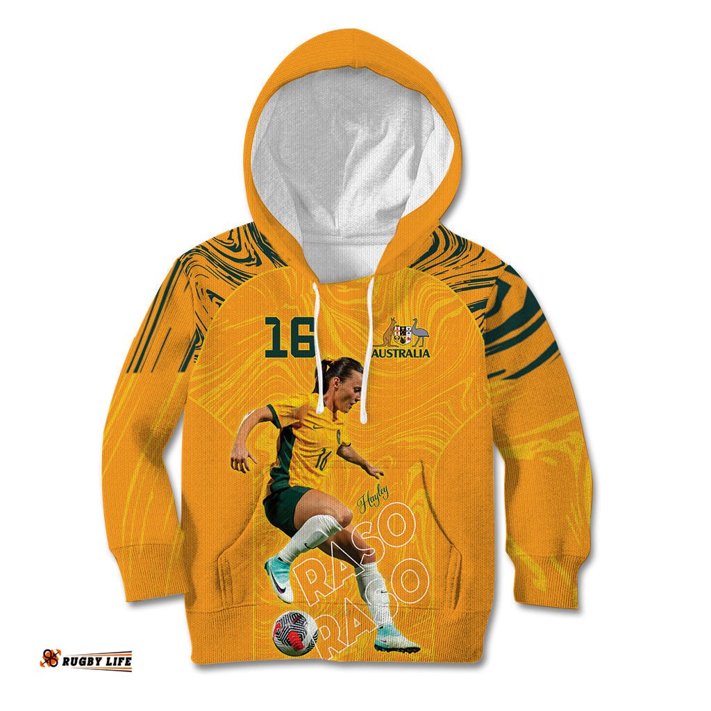Hayley Raso Australia Matildas Kid Hoodie