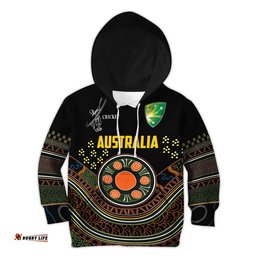 Cricket Australia Hoodie KID Indigenous