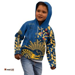NRL ANZAC Parramatta Eels Kid Hoodie Camouflage