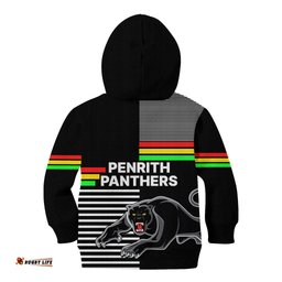 Penrith Panthers Rugby Kid Hoodie Proud The Panthers Comeback