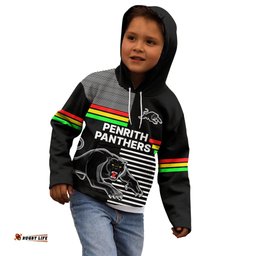 Penrith Panthers Rugby Kid Hoodie Proud The Panthers Comeback