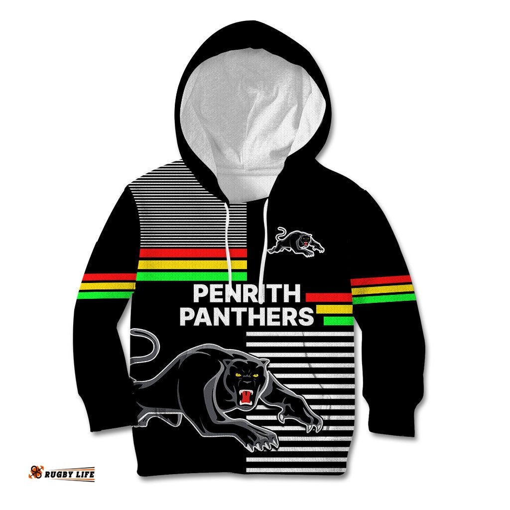 Penrith Panthers Rugby Kid Hoodie Proud The Panthers Comeback